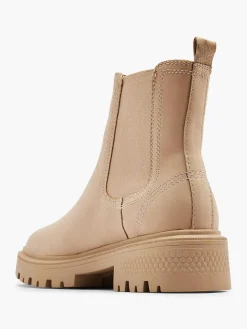 Beige Chelsea Boot