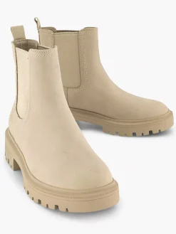 Beige Chelsea Boot