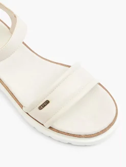 Beige Chunky Sandal