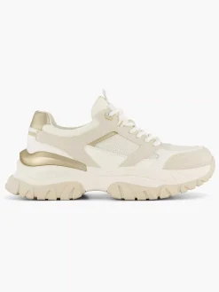 Beige Chunky Sneaker