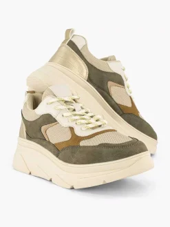 Beige Chunky Sneaker
