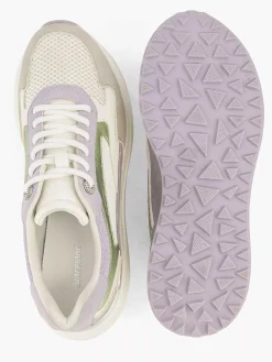 Beige Chunky Sneaker Glitter