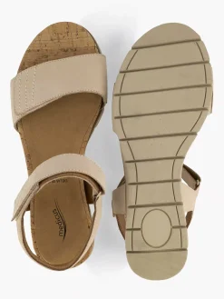 Beige Comfort Sandal