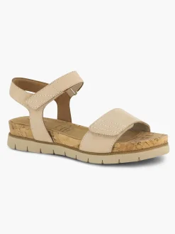 Beige Comfort Sandal