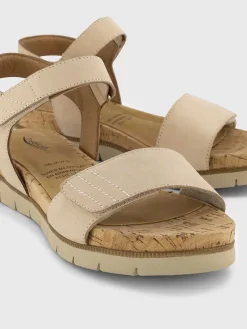 Beige Comfort Sandal