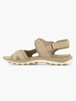 Beige Comfort Sandal