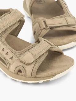 Beige Comfort Sandal