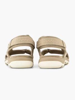 Beige Comfort Sandal