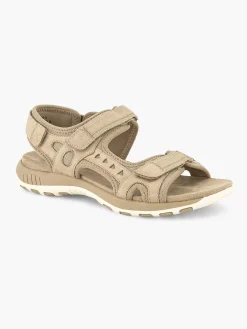 Beige Comfort Sandal