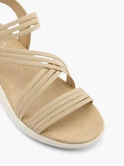 Beige Comfort Sandal