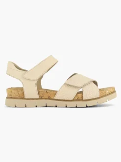 Beige Comfort Sandal