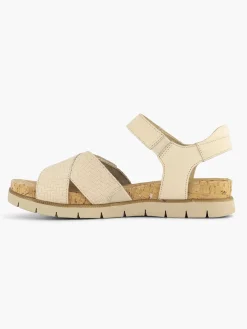 Beige Comfort Sandal