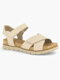 Beige Comfort Sandal