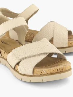Beige Comfort Sandal