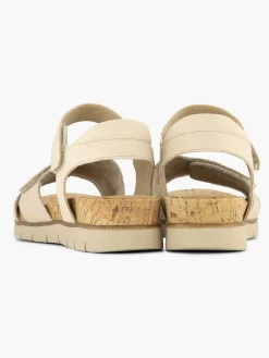 Beige Comfort Sandal