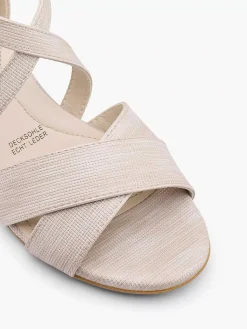 Beige Comfort Sandal