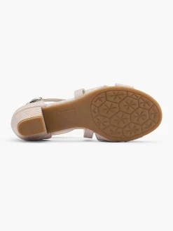 Beige Comfort Sandal