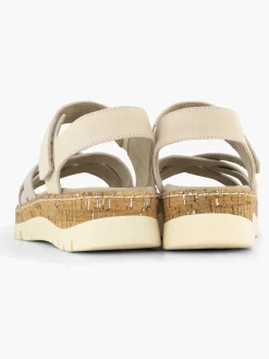 Beige Comfort Sandal
