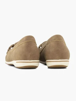 Beige Comfort Slip-On