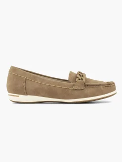 Beige Comfort Slip-On