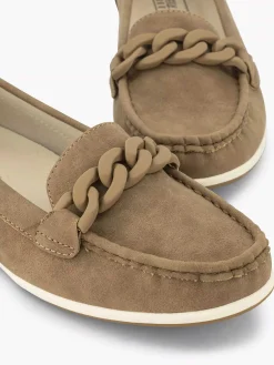 Beige Comfort Slip-On