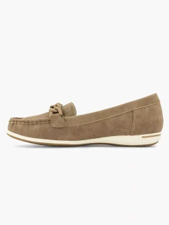Beige Comfort Slip-On