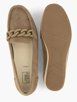 Beige Comfort Slip-On