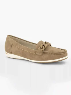 Beige Comfort Slip-On