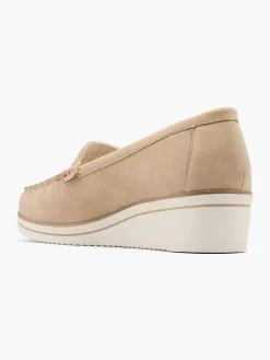 Beige Comfort Slip-On