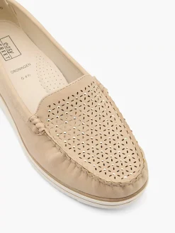 Beige Comfort Slip-On