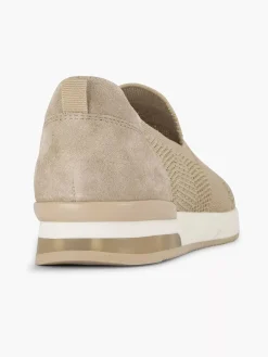 Beige Comfort Slip-On