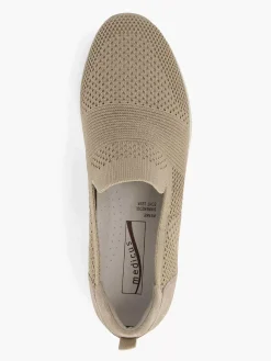 Beige Comfort Slip-On
