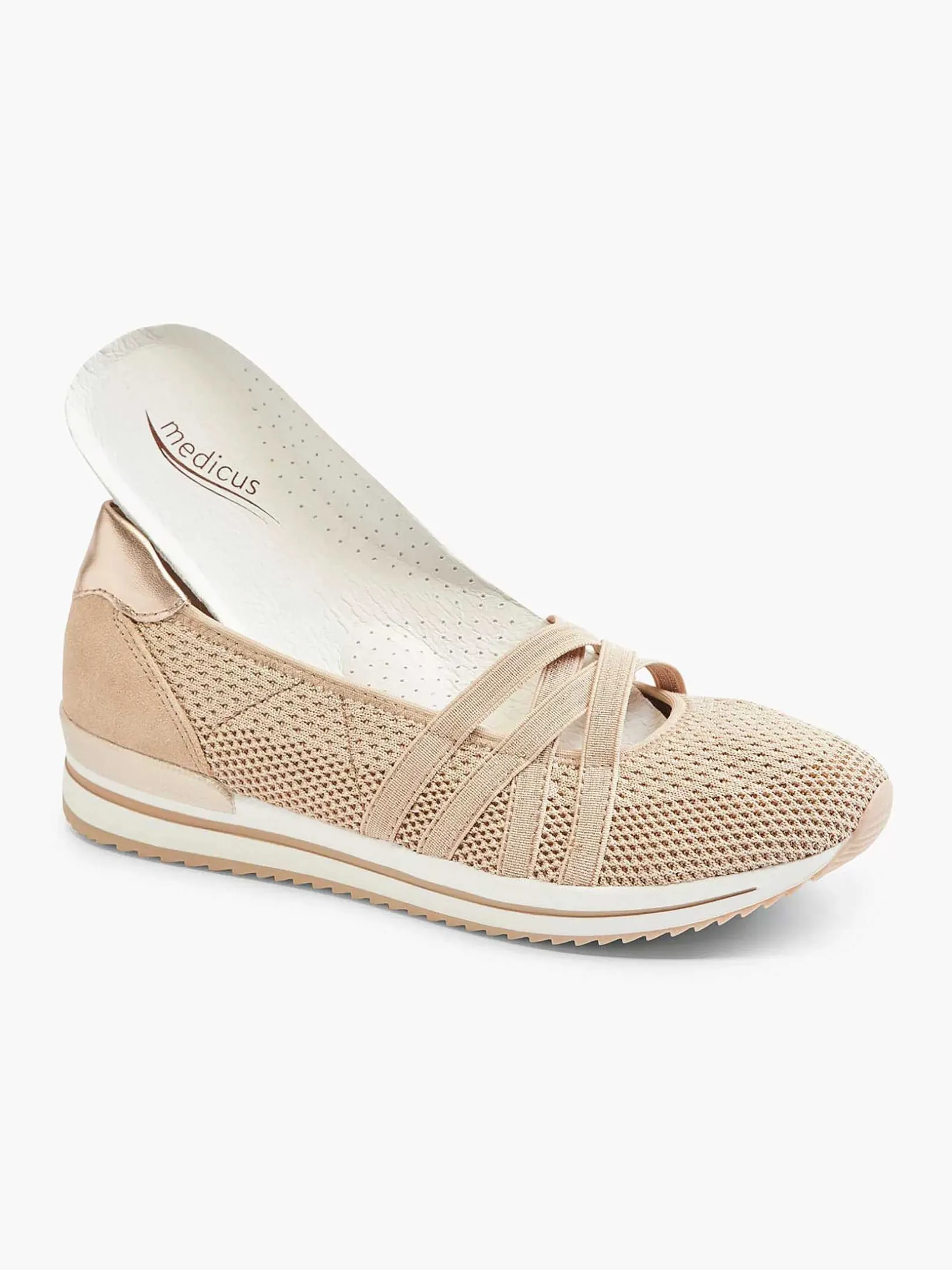 Beige Comfort Slip-On