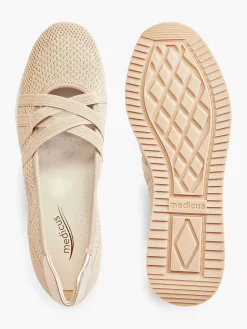 Beige Comfort Slip-On