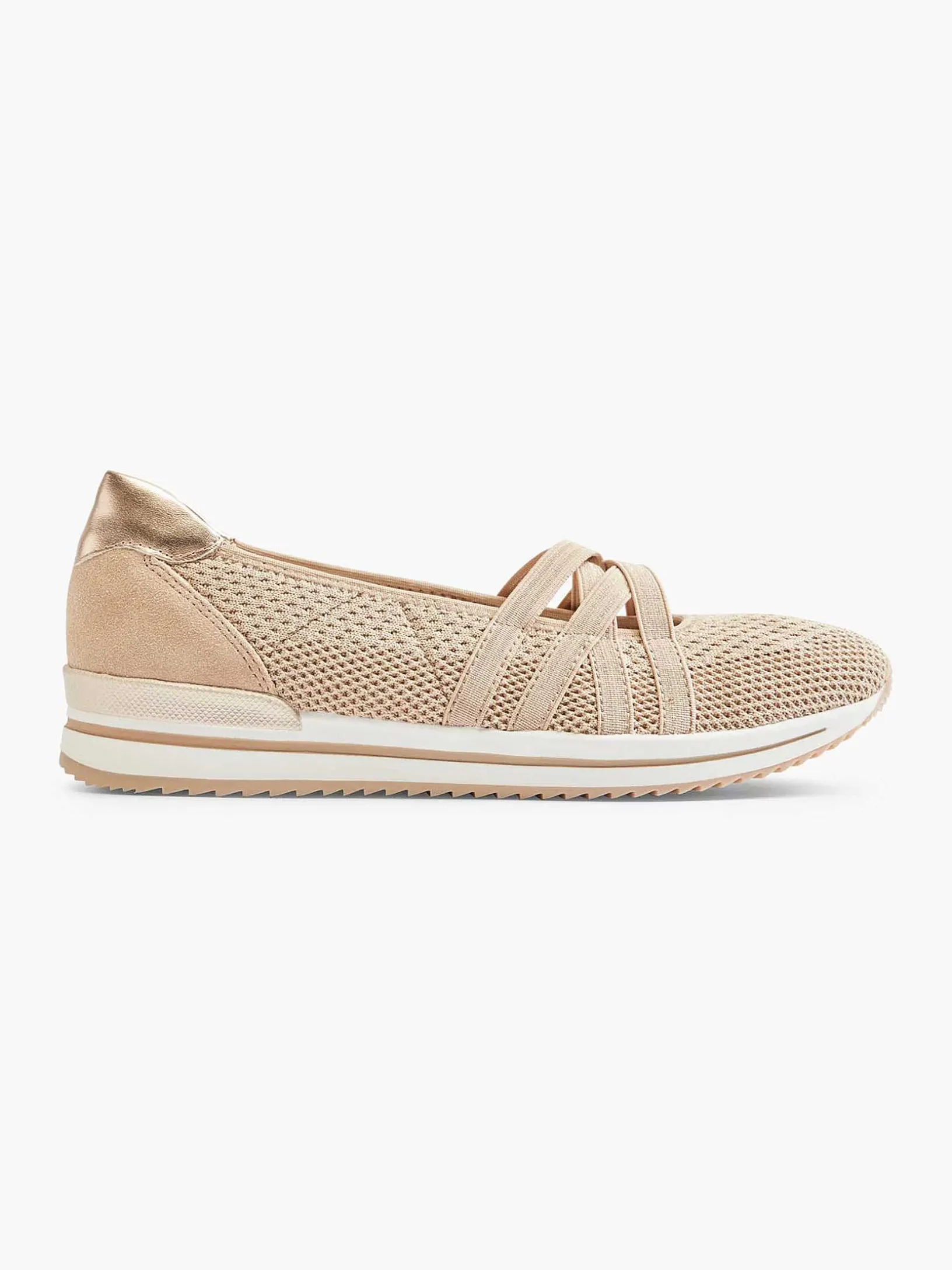 Beige Comfort Slip-On