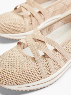 Beige Comfort Slip-On