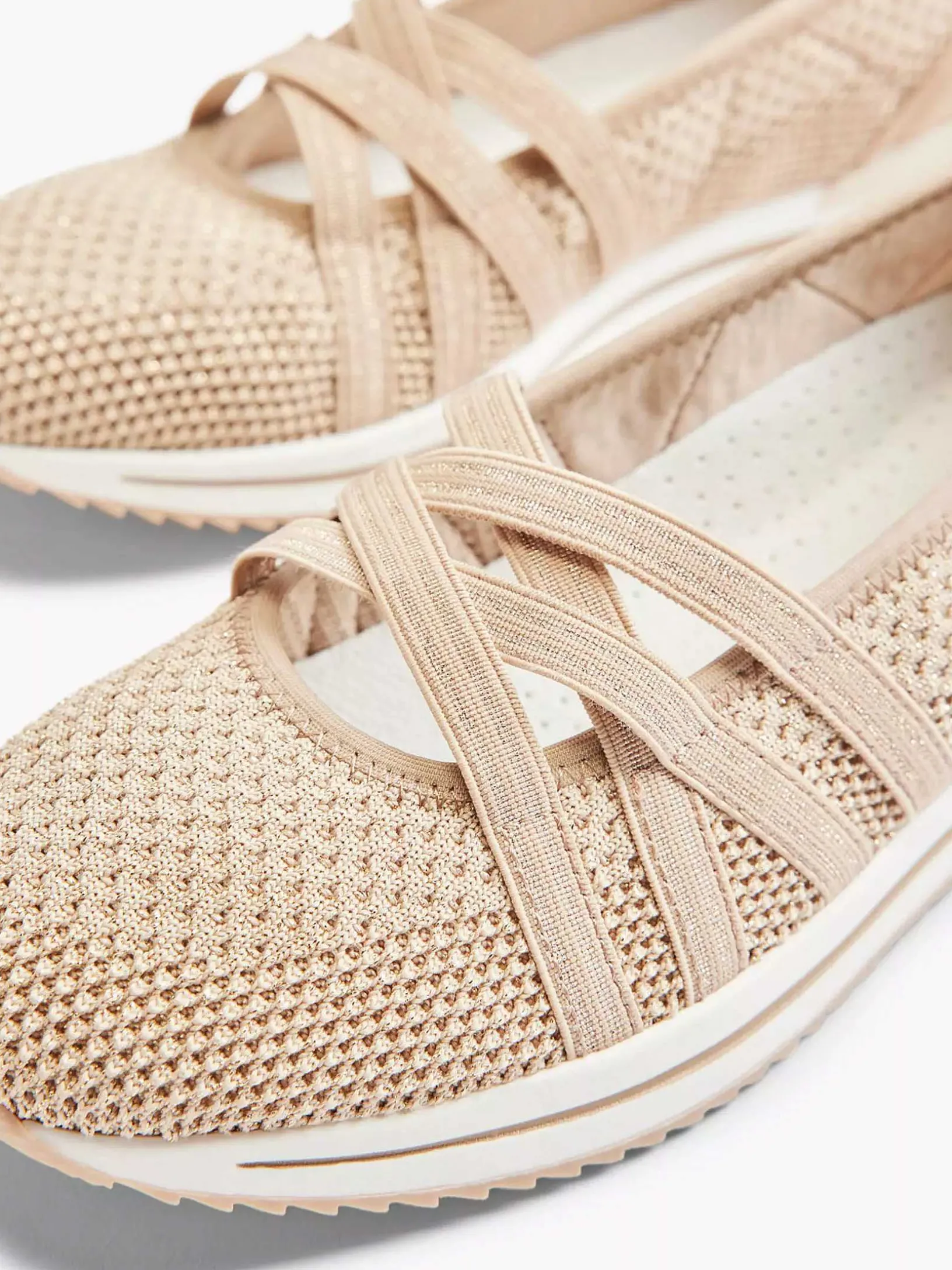 Beige Comfort Slip-On