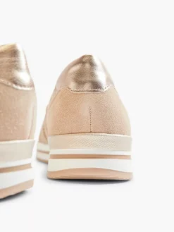 Beige Comfort Slip-On