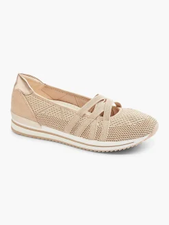 Beige Comfort Slip-On