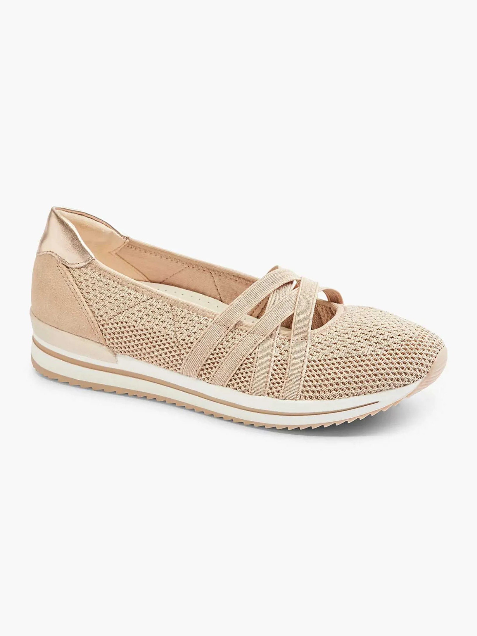Beige Comfort Slip-On