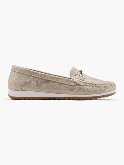 Beige Comfort Slip-On