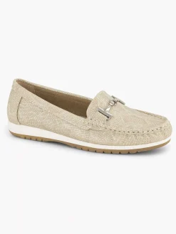 Beige Comfort Slip-On