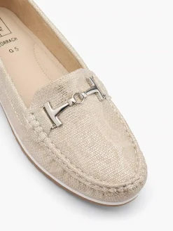 Beige Comfort Slip-On