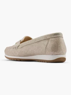 Beige Comfort Slip-On