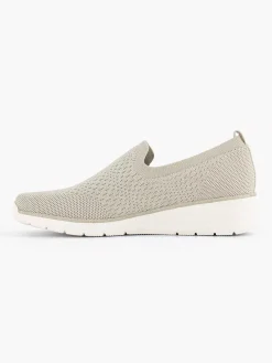 Beige Comfort Slip-On