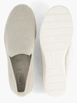 Beige Comfort Slip-On