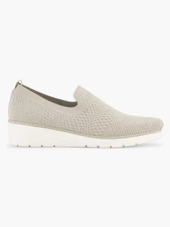Beige Comfort Slip-On