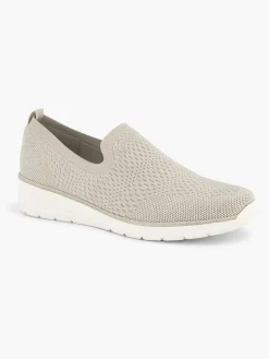 Beige Comfort Slip-On