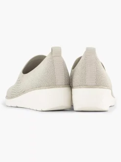 Beige Comfort Slip-On
