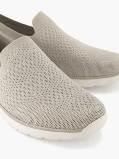 Beige Comfort Slip-On